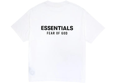 Fear of God Essentials Classic Short Sleeve Tee Bright White