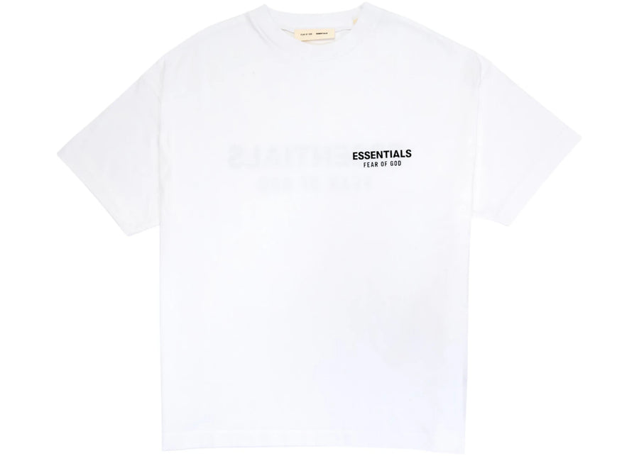 T-shirt classique à manches courtes Fear of God Essentials, blanc éclatant