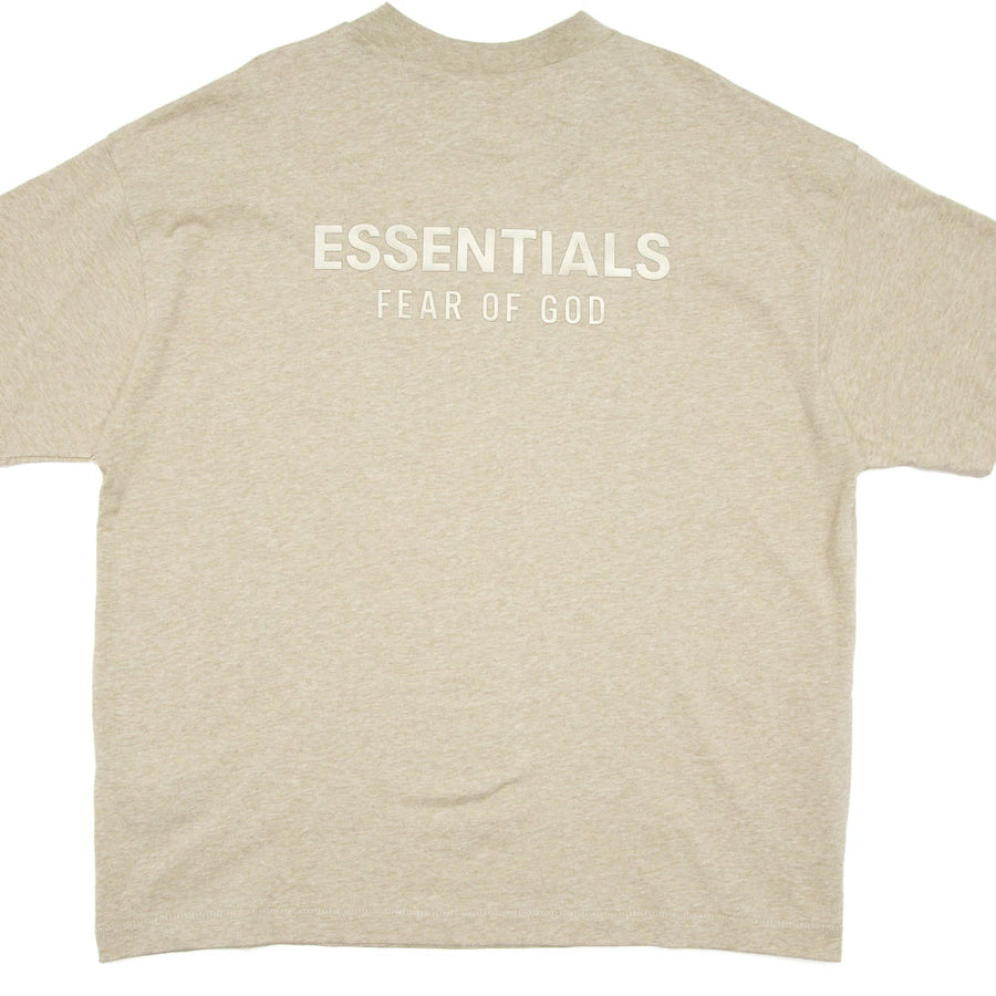 T-shirt classique à manches courtes Fear of God Essentials, couleur gris chiné