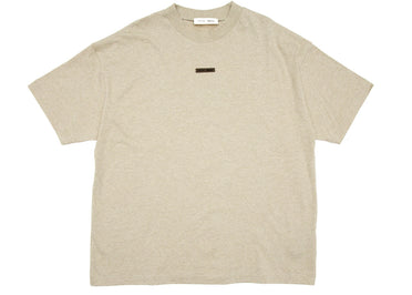 Fear of God Essentials Classic Short Sleeve Tee Heather Stone