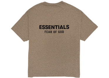 Fear of God Essentials Classic Short Sleeve Tee Homestead Heather