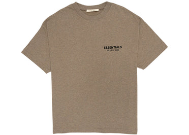 Fear of God Essentials Classic Short Sleeve Tee Homestead Heather