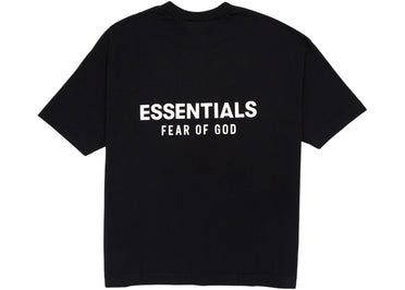 Fear of God Essentials Classic Short Sleeve Tee Jet Black