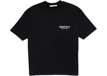 Fear of God Essentials Classic Short Sleeve Tee Jet Black