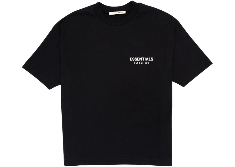 Fear of God Essentials Classic Short Sleeve Tee Jet Black