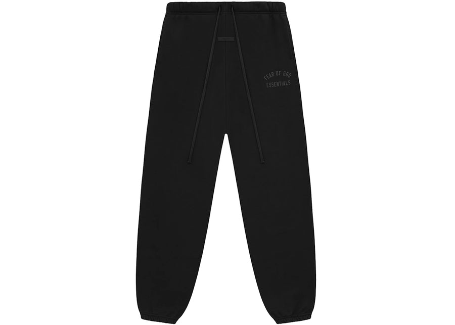 Pantalon de survêtement classique noir Fear of God Essentials