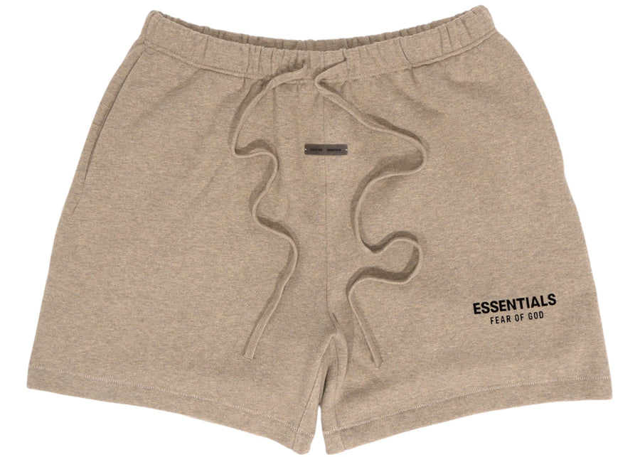 Short de survêtement classique Fear of God Essentials, couleur gris chiné Homestead