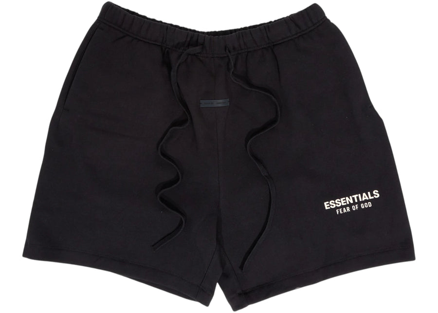 Short de survêtement classique Fear of God Essentials noir de jais