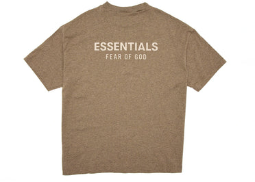 Fear of God Essentials Classic Tee Homestead Heather