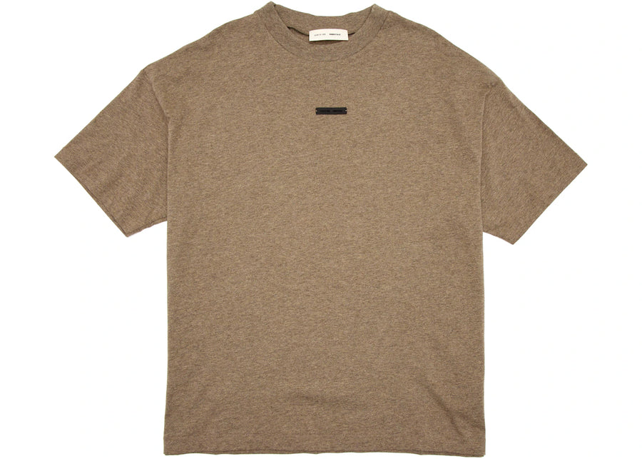 T-shirt classique Fear of God Essentials, couleur gris chiné Homestead