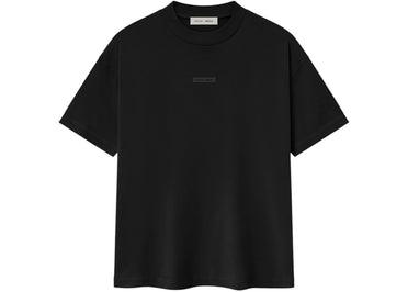 Fear of God Essentials Classic Tee Jet Black