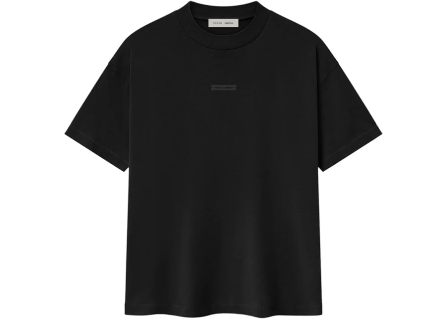 T-shirt classique Fear of God Essentials noir de jais