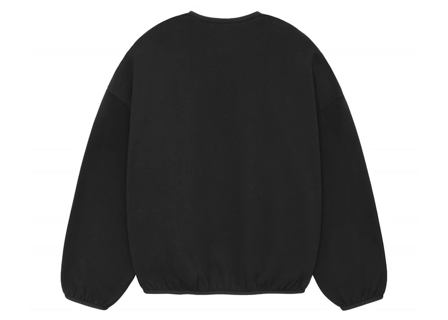 Sweat-shirt noir Fear of God Essentials Core Collection