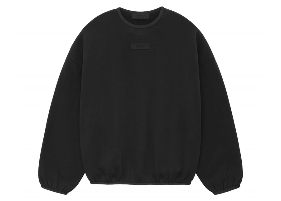 Sweat-shirt noir Fear of God Essentials Core Collection