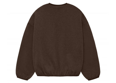 Fear of God Essentials Core Collection Crewneck Heather Wood