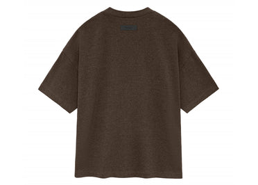 Fear of God Essentials Core Collection Heavy S/S Tee Heather Wood