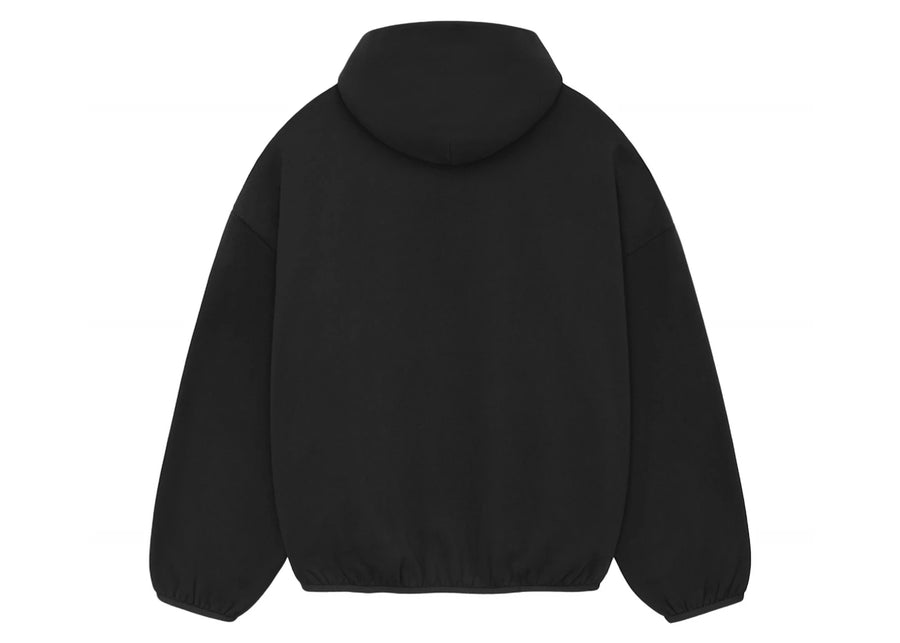 Sweat à capuche noir Fear of God Essentials Core Collection