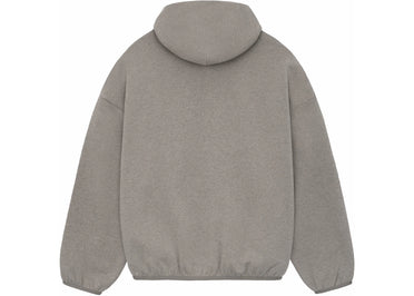 Fear of God Essentials Core Collection Hoodie Heather Grey