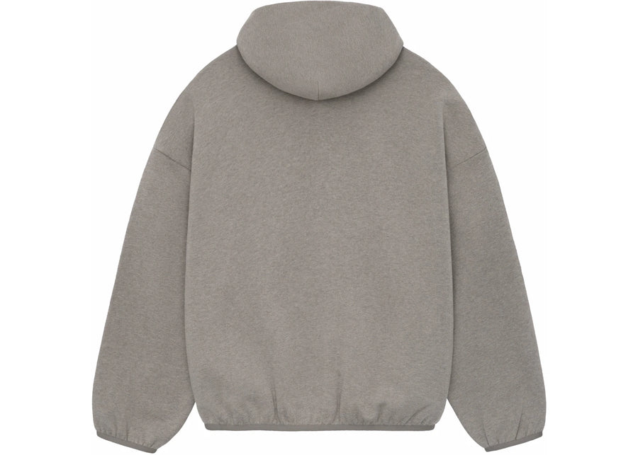 Sweat à capuche Fear of God Essentials Core Collection Gris chiné