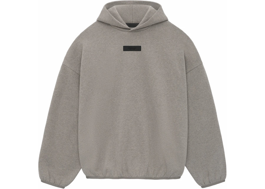 Sweat à capuche Fear of God Essentials Core Collection Gris chiné