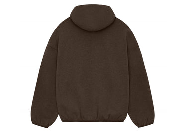 Fear of God Essentials Core Collection Hoodie Heather Wood