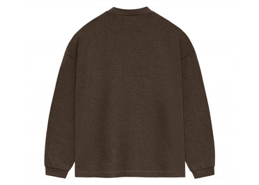Fear of God Essentials Core Collection L/S Tee Heather Wood
