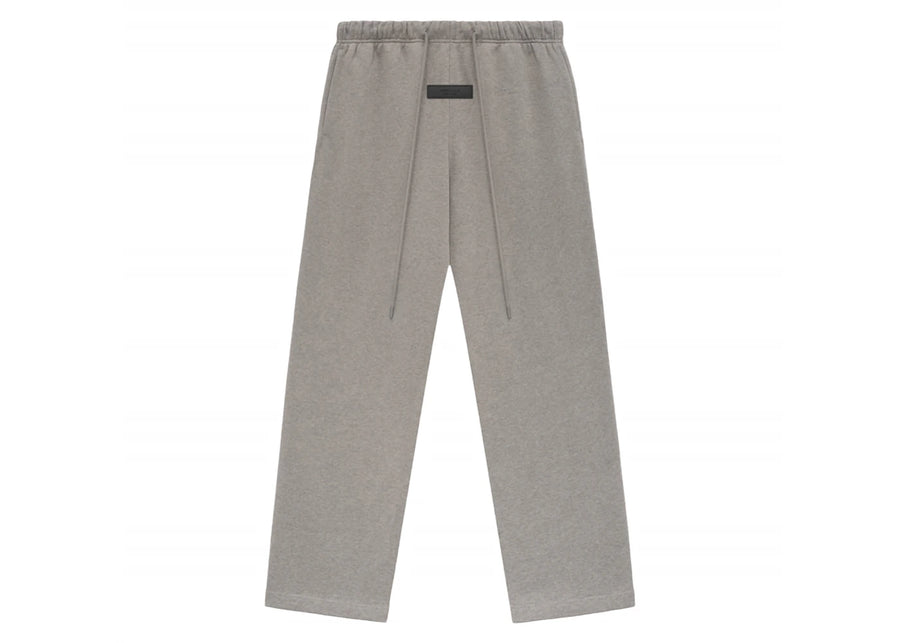 Pantalon de survêtement Fear of God Essentials Core Collection, gris chiné