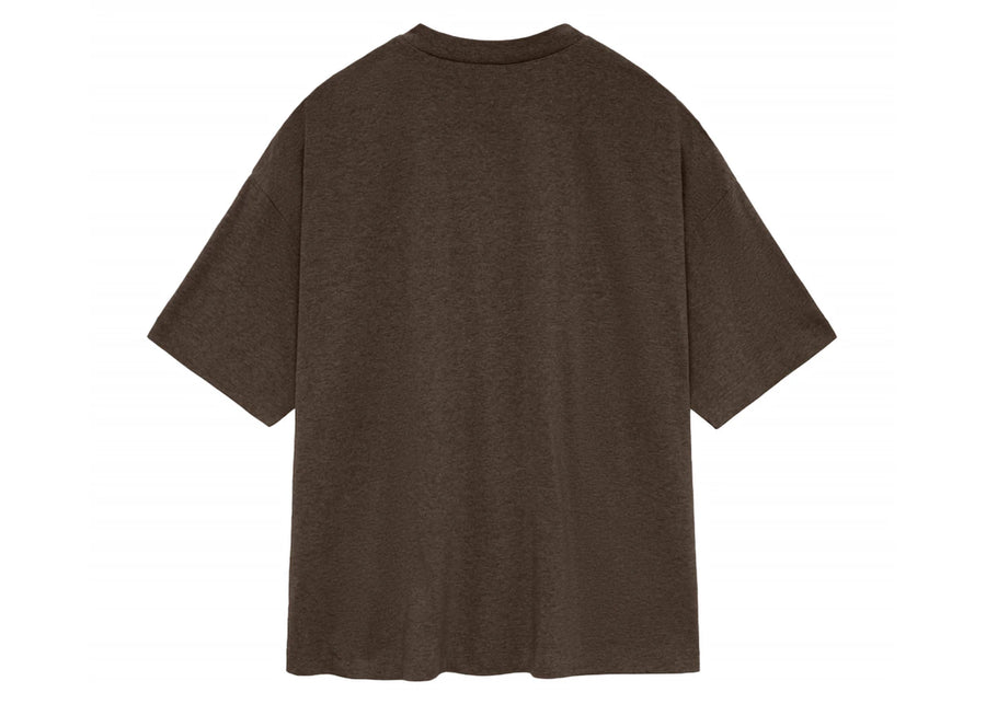 T-shirt manches courtes Fear of God Essentials Core Collection Heather Wood