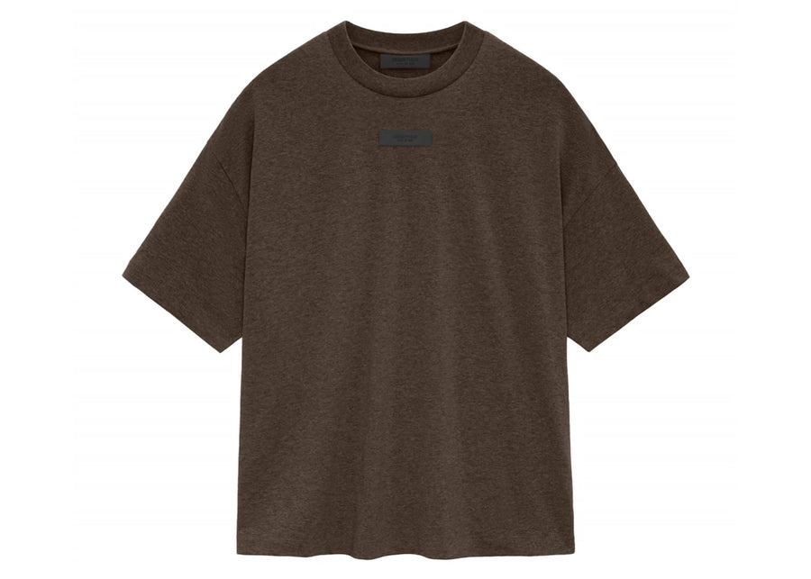 T-shirt manches courtes Fear of God Essentials Core Collection Heather Wood