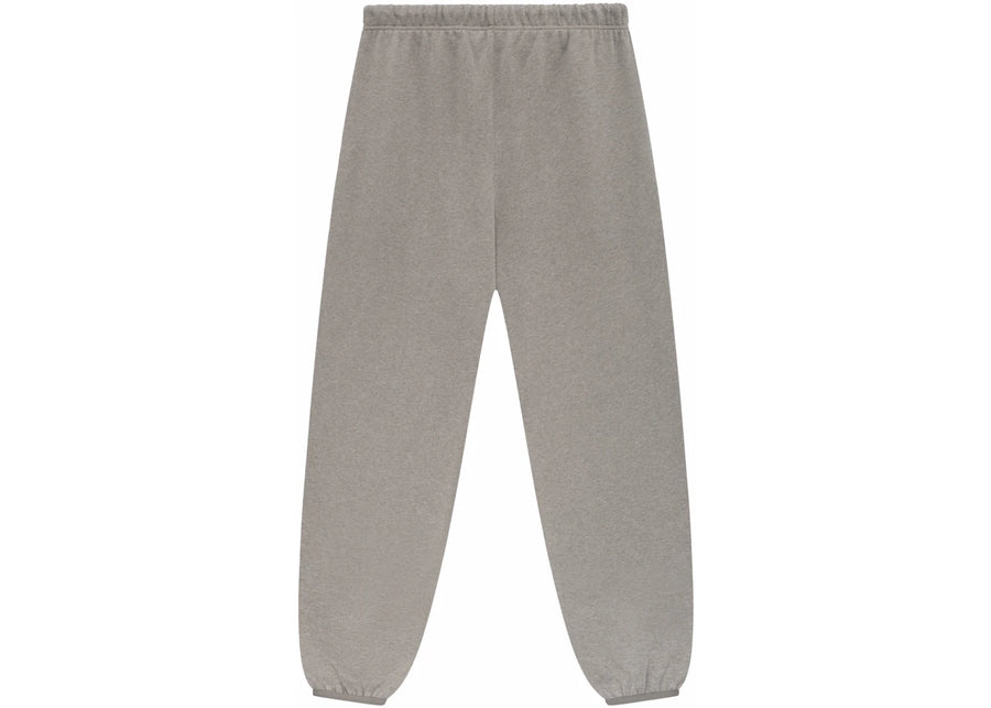 Pantalon de survêtement Fear of God Essentials Core Collection (SS24) Gris chiné