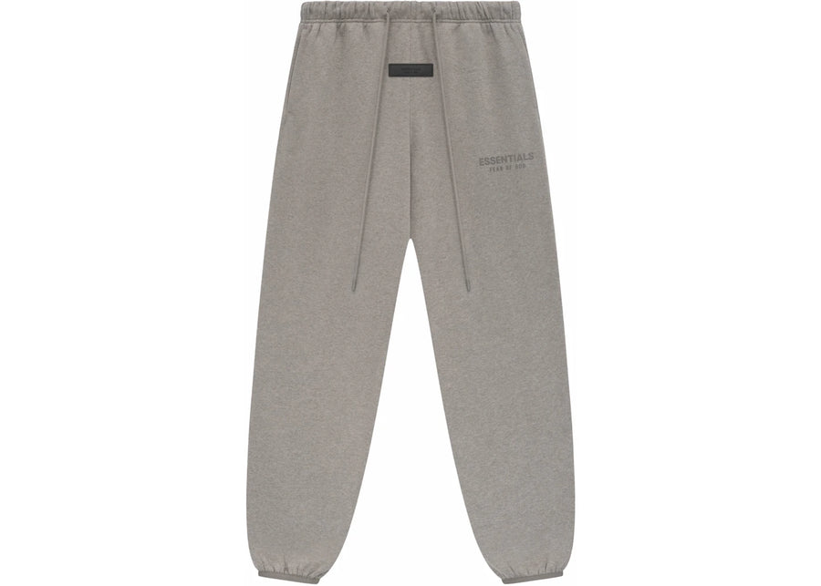 Pantalon de survêtement Fear of God Essentials Core Collection (SS24) Gris chiné