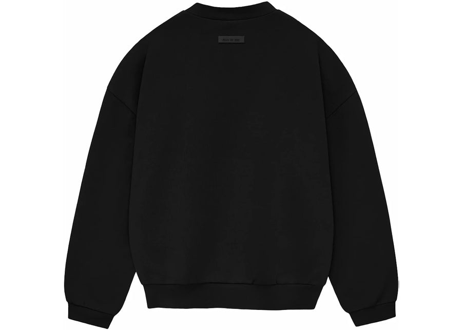 Sweat-shirt Fear of God Essentials noir de jais