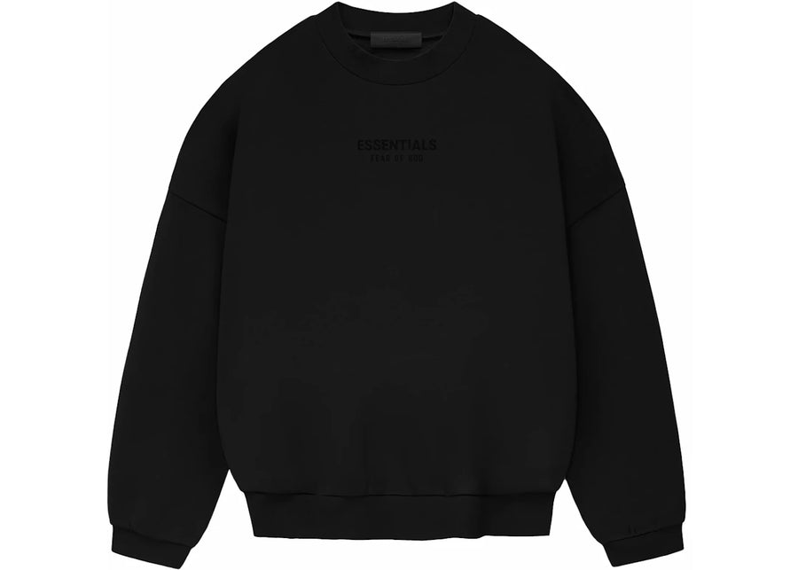 Sweat-shirt Fear of God Essentials noir de jais