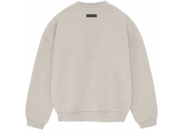 Fear of God Essentials Crewneck Silver Cloud