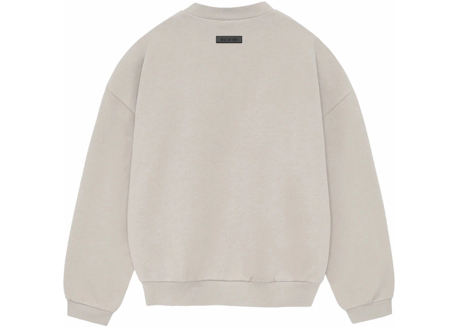 Sweat-shirt Fear of God Essentials Silver Cloud