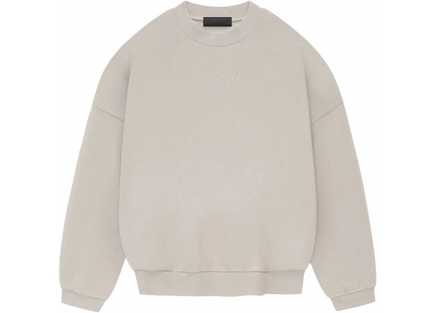 Sweat-shirt Fear of God Essentials Silver Cloud
