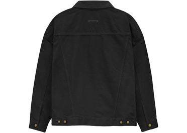 Fear of God Essentials Denim Jacket Jet Black