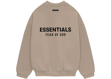 Fear of God Essentials Fleece Crewneck Desert Sand