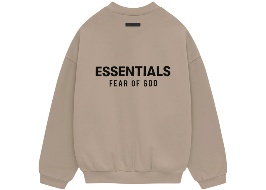 Sweat-shirt polaire Fear of God Essentials, couleur sable du désert