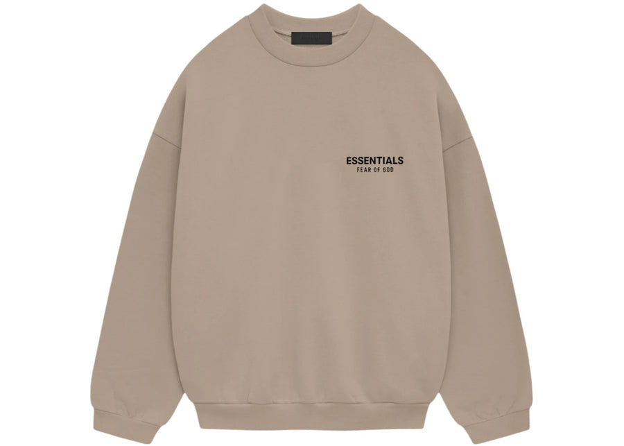 Sweat-shirt polaire Fear of God Essentials, couleur sable du désert