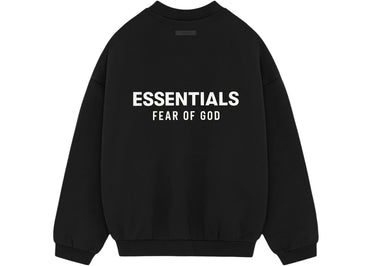 Sweat-shirt polaire Fear of God Essentials (FW24) Noir