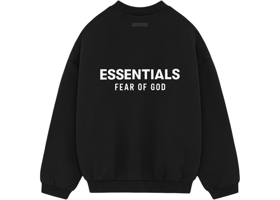 Sweat-shirt polaire Fear of God Essentials (FW24) Noir