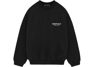 Sweat-shirt polaire Fear of God Essentials (FW24) Noir