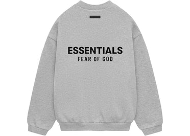 Fear of God Essentials Fleece Crewneck Light Heather Gray
