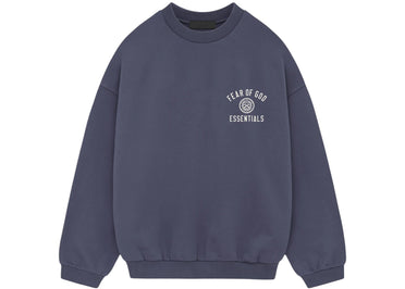 Fear of God Essentials Fleece Crewneck Marine