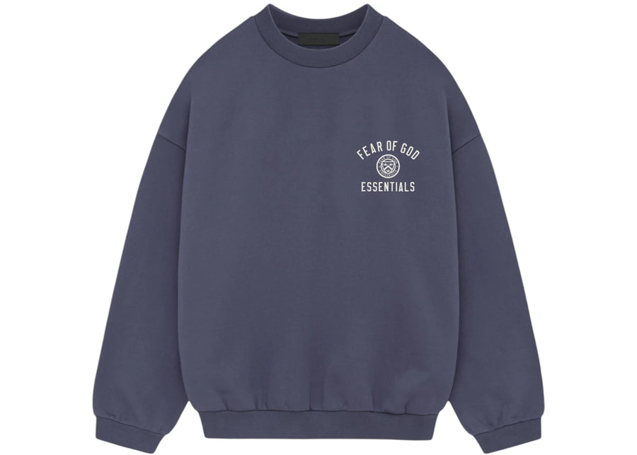 Sweat-shirt polaire Fear of God Essentials bleu marine