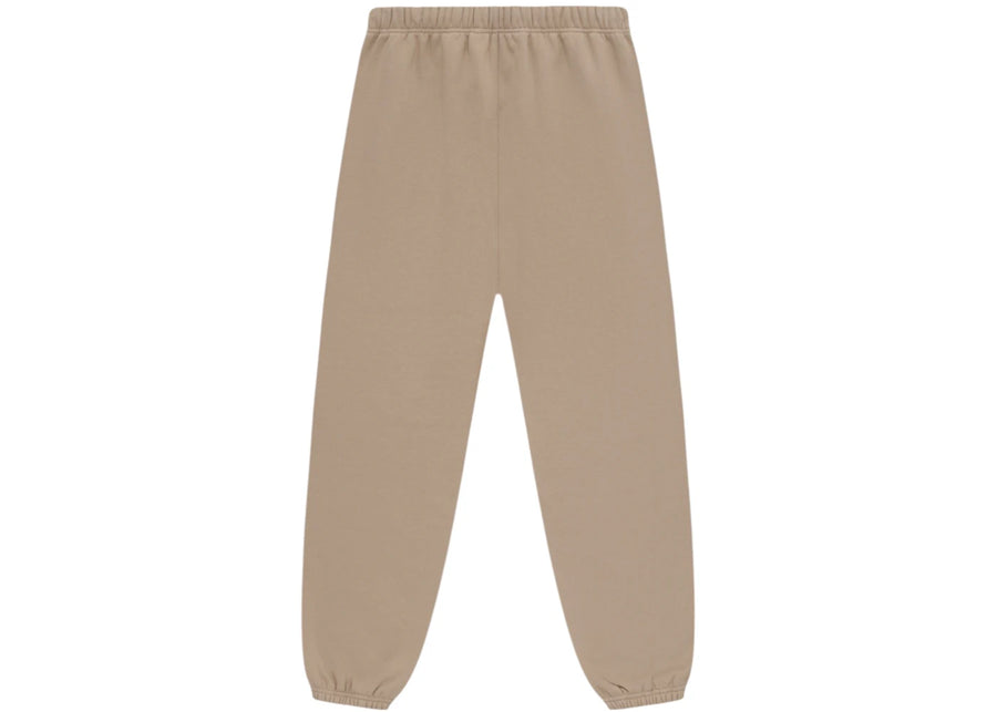 Pantalon de survêtement essentiel en polaire Fear of God Essentials, couleur sable du désert
