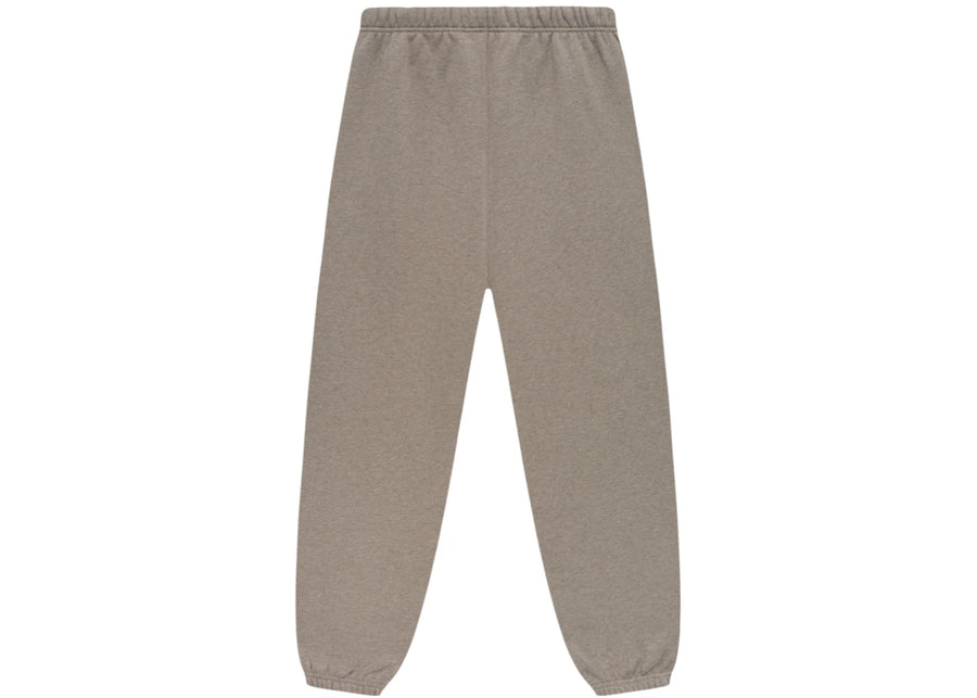 Pantalon de survêtement essentiel en polaire Fear of God Essentials, gris chiné