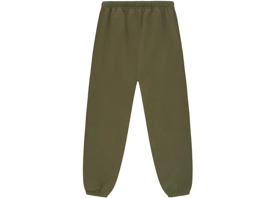 Pantalon de survêtement essentiel en polaire Fear of God Essentials, style militaire