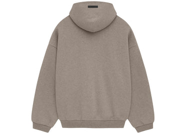 Fear of God Essentials Fleece Hoodie Heather Gray